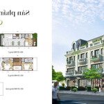 Bán biệt thự liền kề tại dự án an lạc green symphony trung tâm mới mỹ đình plus