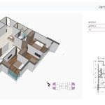 Eco dream nguyễn xiển 3 ngủ bc đông nam sổ đỏ chính chủ