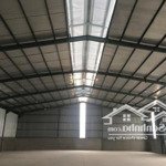 Cho thuê 1200m2 xưởng, có trạm điện riêng tại thường tín, hà nội