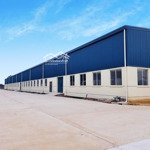 Cho thuê kho - xưởng. dt từ: 500m2, 1000m2, 1500m2, 2000m2, 2500m2,... đến 50.000m2 tại long biên