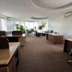 Cho Thuê Văn Phòng Quang Trung, Sàn Văn Phòng Có Sẵn Bàn Ghế Như Hình