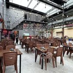 Cho thuê mặt bằng nhà hàng đang có sẵn ở tt q7 gần lotte mart - 400m2