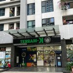 Sàn thương mại tầng 1 toà r2 goldmark city, đang cho siêu thị k-mart thuê