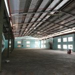 Cho thuê kho xưởng 4000m2 tại đường phan huy ích, quận gò vấp