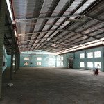 Cho thuê kho xưởng 4000m2 tại đường phan huy ích, quận gò vấp