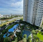 Hàng hiếm chung cư palm heights quận 2: bán căn góc 105m2, tầng trung, view nội khu + hồ bơi + sông