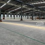 Cho thuê kho xưởng trong kcn sóng thần 3, diện tích 1.000m2 - 2.000m2