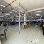 Cho thuê xưởng may tại đà nẵng. diện tích 1800m2, pccc tự động sẵn 200 công nhân