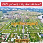 Saigon village giảm giá cực sốc chỉ còn 1tỷ 690 triệuiệu nền, sổ liên hệ: 0933194383 gặp e thành