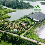 Bán khu nhà vươn 1ha 3 mặt giáp hồ đại ninh siêu đẹp