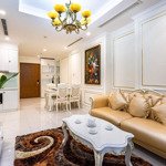 Chủ nhà cho thuê căn hộ chung cư vinhomes central park căn góc 3pn tòa landmark 2 full đồ, giá 28tr