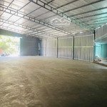 2000m2 kho xưởng khu nguyễn xiển - tân triều. có thể chia nhỏ 200m, 400m... 2000m2. giá từ 70 k/m2