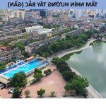 Bán Căn Hộ Đắt Nhất, Vip Nhất Dự Án Diamond Park Plaza, 125M2, 3 Phòng Ngủ View Toàn Cảnh Hồ Thành Công