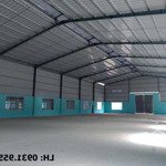 Cho thuê kho xưởng 200m2 - 1000m2 khu vực bến xe đà nẵng