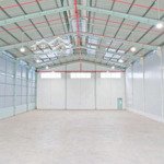 Kho nhà xưởng 648m2-2000m2 kcn nhơn trạch 3