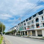 Hàng vip căn shophouse 4 tầng mặt tiền mê linh view hồ bầu tràm - vị trí thuận lợi kinh doanh.