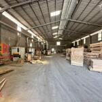 Cho thuê xưởng gỗ vĩnh cửu, có đầy đủ giấy phép pccc, dt 12.000 m2