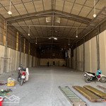 Cho thuê kho 300m2 - 500m2 mặt tiền đường bùi thị xuân, q. tân bình