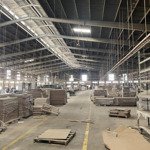 Bán nhà xưởng sản xuất cụm kcn tân an giá chỉ 3, 7 triệu/m2