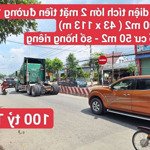 đất diện tích lớn 2 mặt tiền đường bình chuẩn, bình chuẩn, thuận an