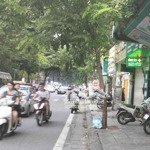 Bán 94m đất có nhà 3 tầngmặt phố lạc trung - hai bà trưng.vỉa hè rộng kd