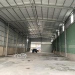 Cho thuê kho xưởng 300m2 giá tốt tại mặt tiền đường trường chinh, quận 12