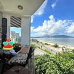 Cần bán gấp nhà 4 tầng nguyễn tất thành 2 mặt tiền, sau 5m, view trực diện biển, 125m2