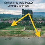 Cắt lỗ 1,3tỷ căn khoáng nóng wyndham thanh thủy view sông q2005 (100% gtch+nội thất nhật 359 triệu)