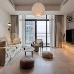 Cho thuê căn hộ 2 phòng ngủ chung cư cao cấp sun grand city nội thất cơ bản tầng cao