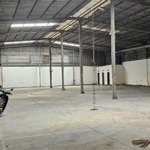 Cho thuê kho xưởng 800m2 có pccc vách tường tại hiệp thành