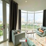 Căn hộ 1 phòng ngủ balcony cao cấp view trường sa trang bị full nội thất hiện đại - thang máy, q. 3