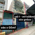 Nhà Nát 5,2X12 Đg Số 14 (Lê Văn Quới), Bình Tân