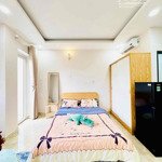 Studio full nội thất mới wc riêng cửa sổ lớn ngay bình thạnh