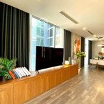 Chính chủ cho thuê căn 110m2, 3 phòng ngủ full mới tinh tại 282 nguyễn huy tưởng, giá 17. liên hệ: 0899,511.866