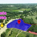 Bán 5241m2 đất tân bình, thị xã lagi giá ngộp 500tr/ sào, có mt sông dinh 200m