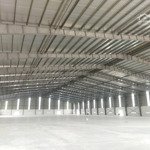 Cho thuê kho xưởng 3000 - 5000m2 tại kcn bến lức long an