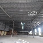 Cho thuê 1800m2. xưởng khu vực cầu niệm kiến an, hải phòng. xưởng mới 100% có văn phòng. bảo vệ