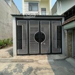 Giảm 270 triệu, nhà an phú đông 10, 4x8m