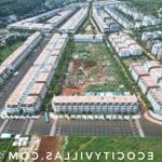 Shophouse mặt tiền nguyễn chí thanh dự án ecocity đã hoàn thiện giá bán 9.6 tỷ