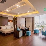 Căn hộ full nội thất cao cấp - view tầng cao thành phố