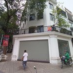 Cho thuê nhà làm nhà hàng quán cafe kđt văn phú, hà đông.diện tích148m2, 4,5 tầng, căn góc, giá 60 triệu