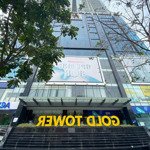 Cđt cho thuê văn phòng tòa gold tower 275 nguyễn trãi thanh xuân diện tích: 80m 100m 255m 500m2 236.500vnđ