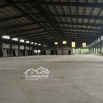 Cho thuê xưởng 5000m2 xã quảng tiến, trảng bom, đồng nai giá bán 150 triệu/th