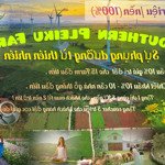 Chỉ 180 triệu/lô(100%) shr , view đẹp nhất nam pleiku , chiết khấu 10%/15 lô đầu tiên