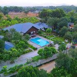 Cần chuyển nhượng khuôn viên resort 2500m2 tại cổ đông sơn tây đang kinh doanh cực kỳ đông khách