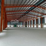 3000m2 kho xưởng mới đẹp, gần bến cảng nhà rồng, có pccc, giá 110k/m2