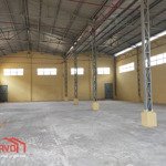 Cho thuê kho 650m2, giá 58tr/th, đường cont 40ft vào đêm, pccc tự động