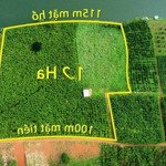 1,2 ha giáp hồ con voi thôn 3 lộc tân bảo lâm lâm đồng