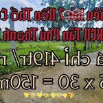 Bán gấp 7 nền thổ cư giá rẻ cách chợ cái chanh 3km, cách khu công nghiệp tân phú thạnh 2km