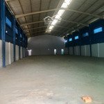 Cho thuê kho 1200m2 mặt tiền ql1a mỹ đức tây - cái bè - tiền giang